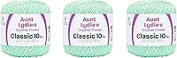 Vista 11 de Aunt Lydia Classic Dark Royal Crochet – 3 unidades de 350y/1,049.9 ft – Algodón – Calibre 10 – Crochet