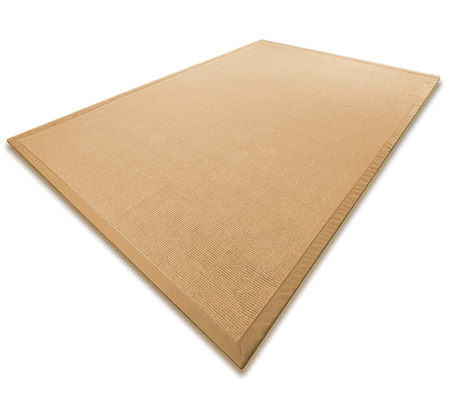 Floordirekt Kratzmatte | Sisal Kratzteppich | 70x130 cm | Farbe: Natur | Naturfaser: nachhaltig und umweltfreundlich | Kratzmatte für die Krallenpflege Ihrer Katze
