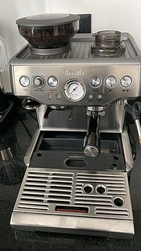 Breville KC34341 BES870XL Barista Express Espresso Machine, 18/8