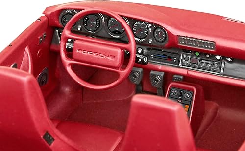 Miniatura 3 de Revell 85-4521 Porsche 911 Carrera 3.2 Coupe 2N1 Modelo Kit de coche a escala 1:24 109 piezas Nivel de habilidad 4 Kit de construcción de modelos de