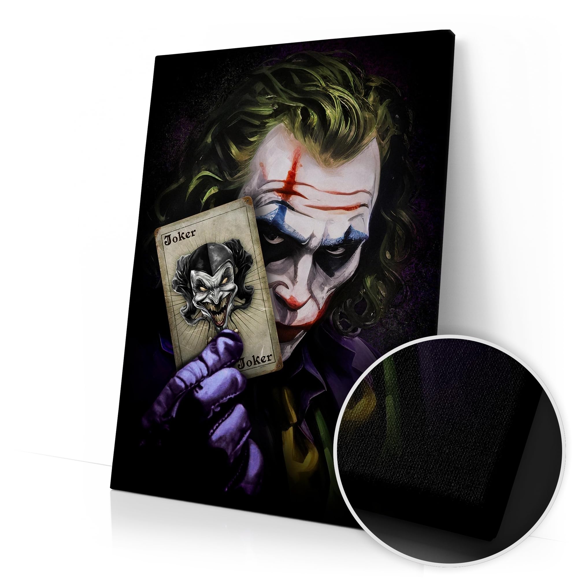 Artmazing | Boxer Graffiti Modern Art Immagine | S-Art | Quadro su tela | Poster da parete moderno | Boxer Street Art | Immagini di design | XXL | Boxer su tela formato verticale