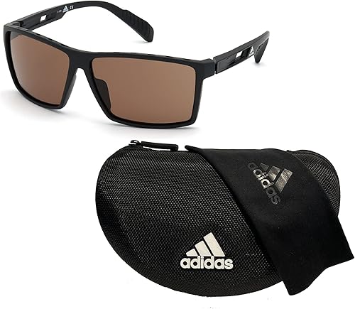 Miniatura 3 de Adidas SP0010 Rectangular Sunglasses for Men + BUNDLE With Designer iWear Eyewear Kit
