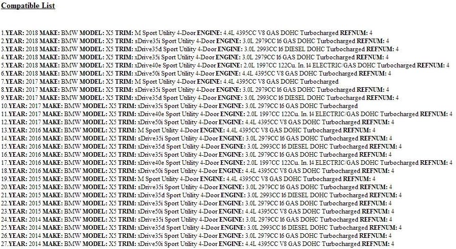 BMW 61-62-7-294-429 Wiper Blade