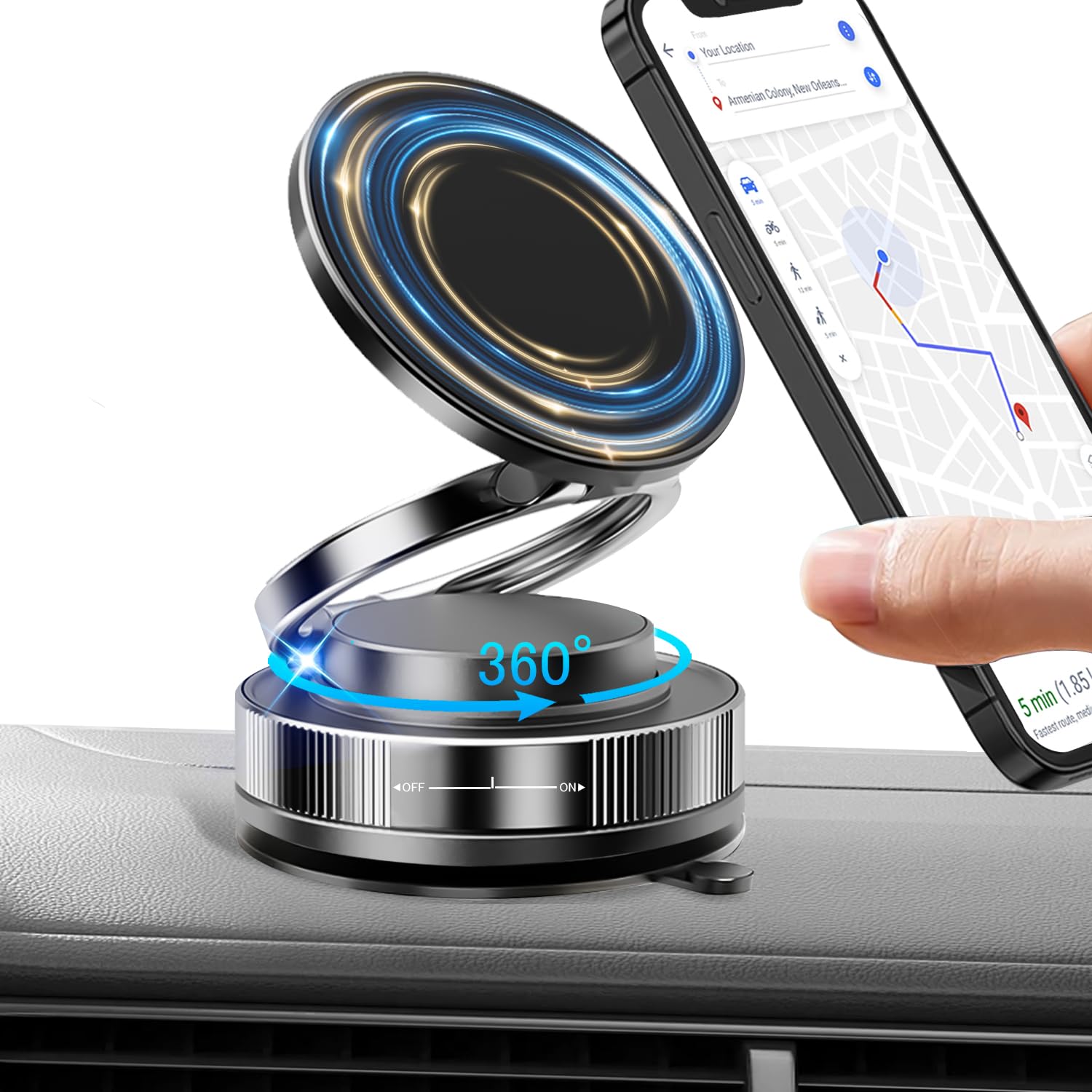 Amazon.co.jp: スマホホルダー 車 スマホスタンド マグネット 【2026