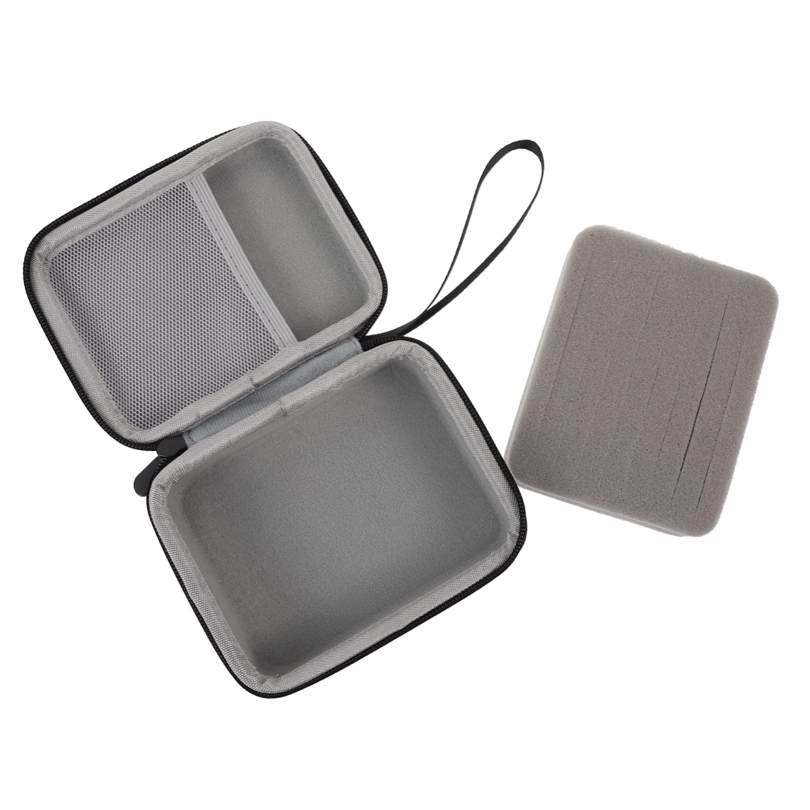 BESPORTBLE Guitar Pick Organizer Zipper Bag Travel Pouch for Guitar Picks and Accessories Durable Material with Mesh Pouch for for Guitars Ukuleles and More