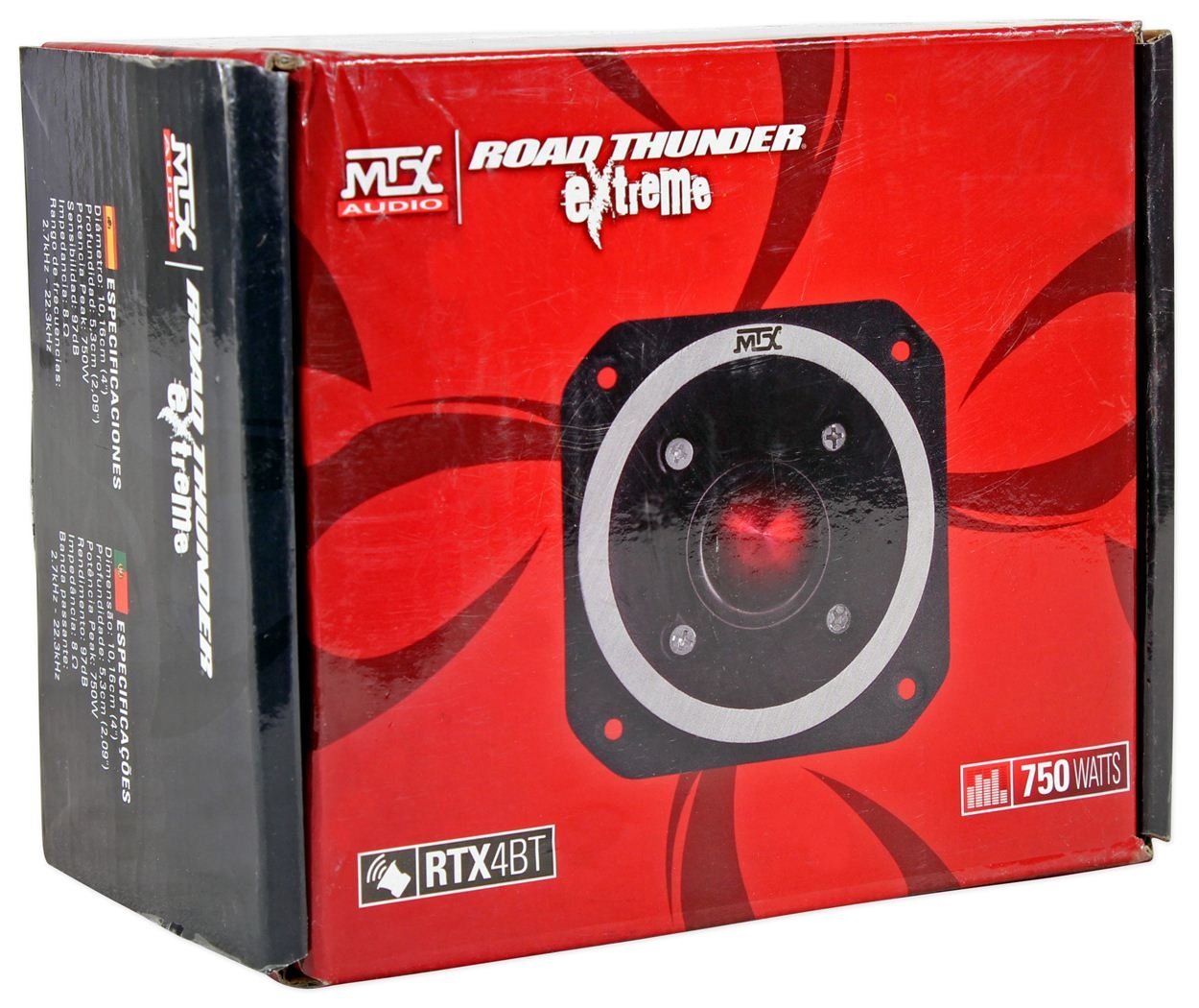 MTX Audio RTX4BT 4