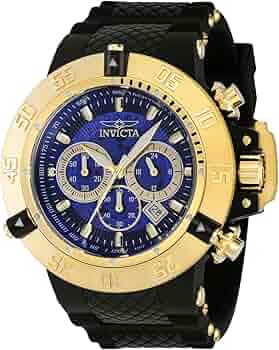 INVICTA クロノグラフ ゴールド ブラック Force model 16897 | InvictaWatch.com