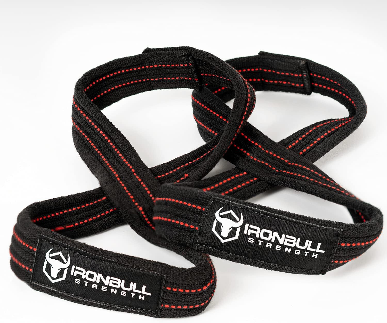 Buy Iron Bull Strength Heavy Duty Lifting Straps for Deadlift Figure