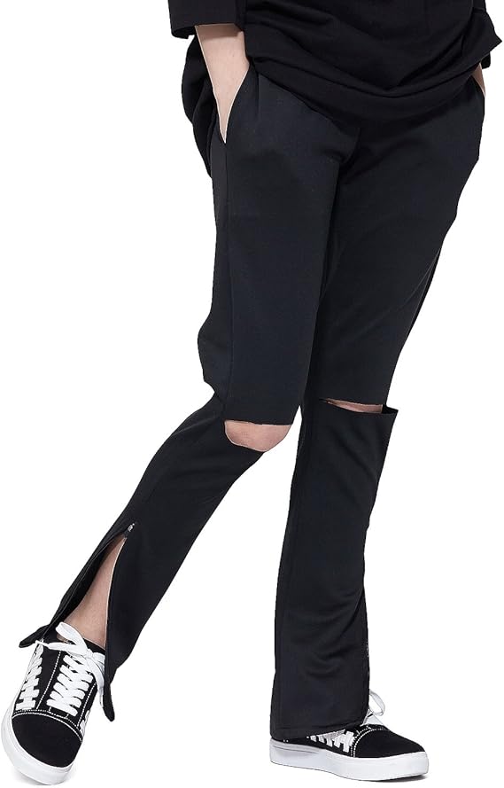 Amazon Ankorock アンコロック ジャージ スキニーパンツ パンツ メンズ レディース スキニー ロングパンツ 通販