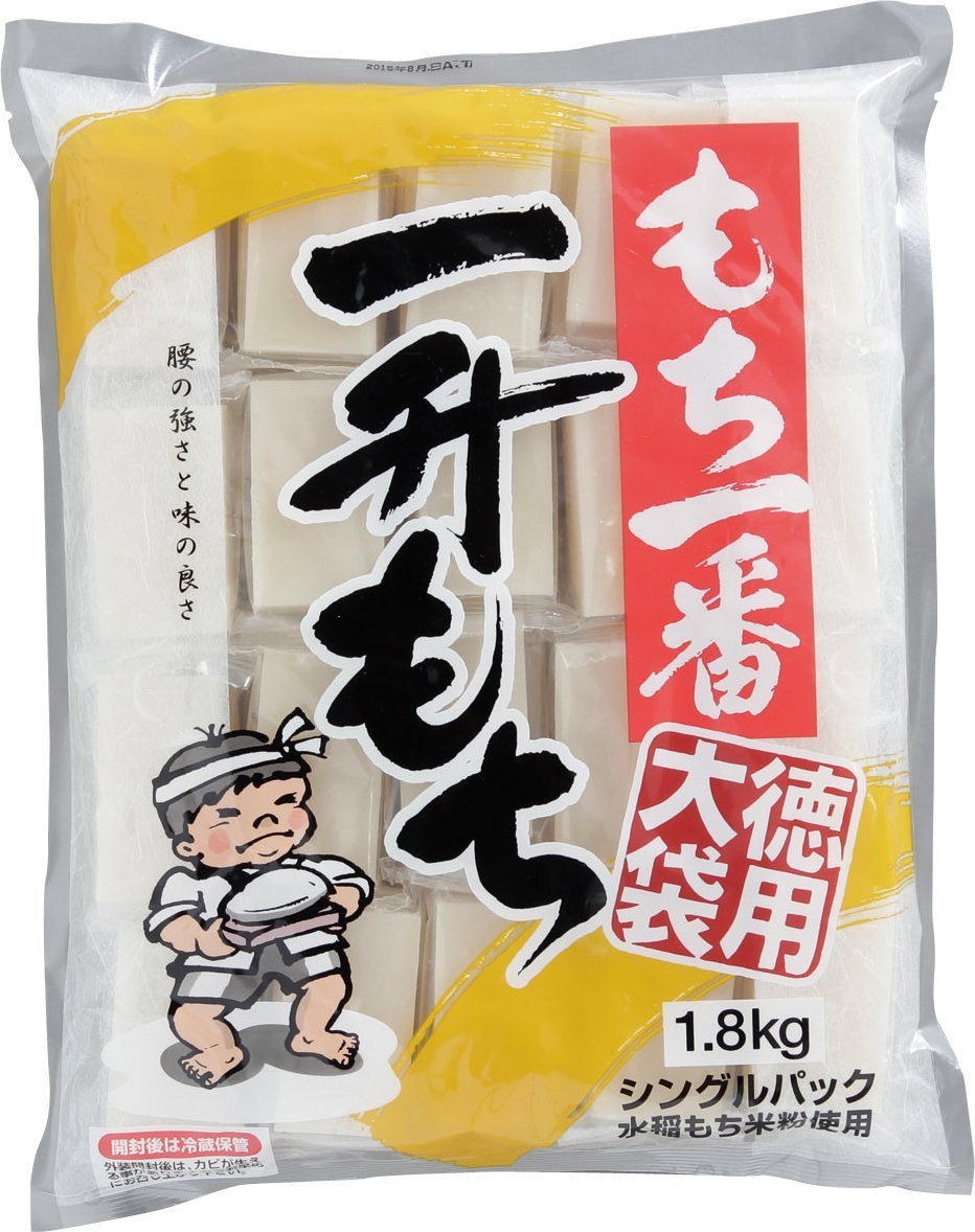 Amazon.co.jp: もち一番一升もち 徳用大袋(シングルパック) 1.8