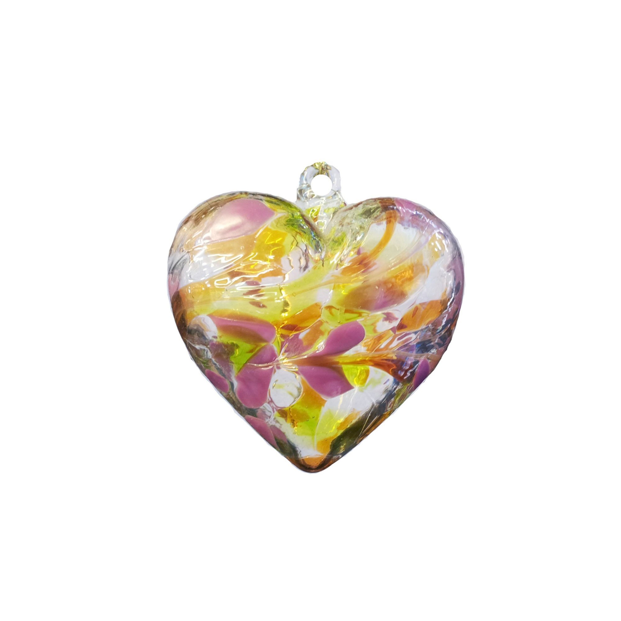 Milford Collection The Birthstone Heart - November - Topaz