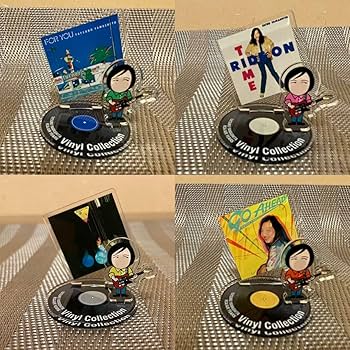 Amazon.co.jp: 山下達郎 アクリルスタンド RCA AIR YEARS