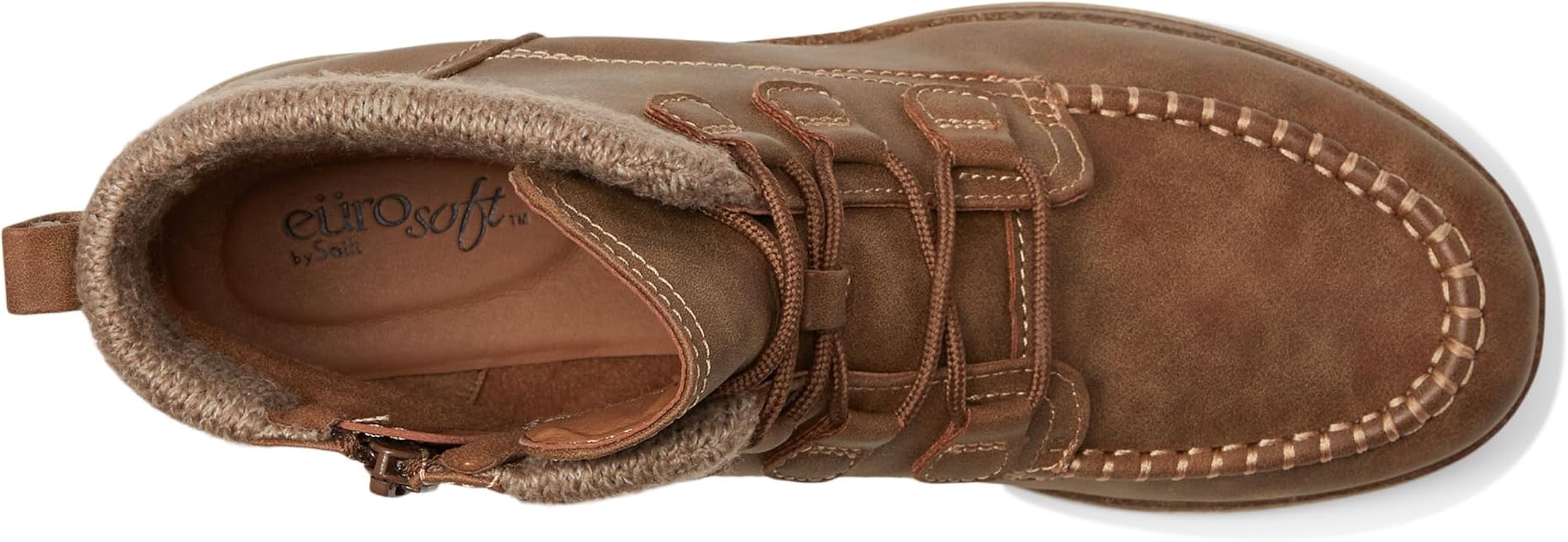 Amazon.com | EuroSoft, Female, Lorelei, Brown, 6, Medium | Ankle