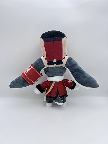 Miniatura 6 de LSLSYR Honkai Star Rail Pom-Pom Plush Doll Juego de peluche periférico suave juguete de peluche Anime gato muñeca de peluche