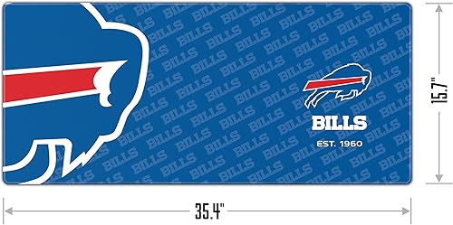 Vista 33 de YouTheFan NFL Logo Series - Almohadilla para escritorio