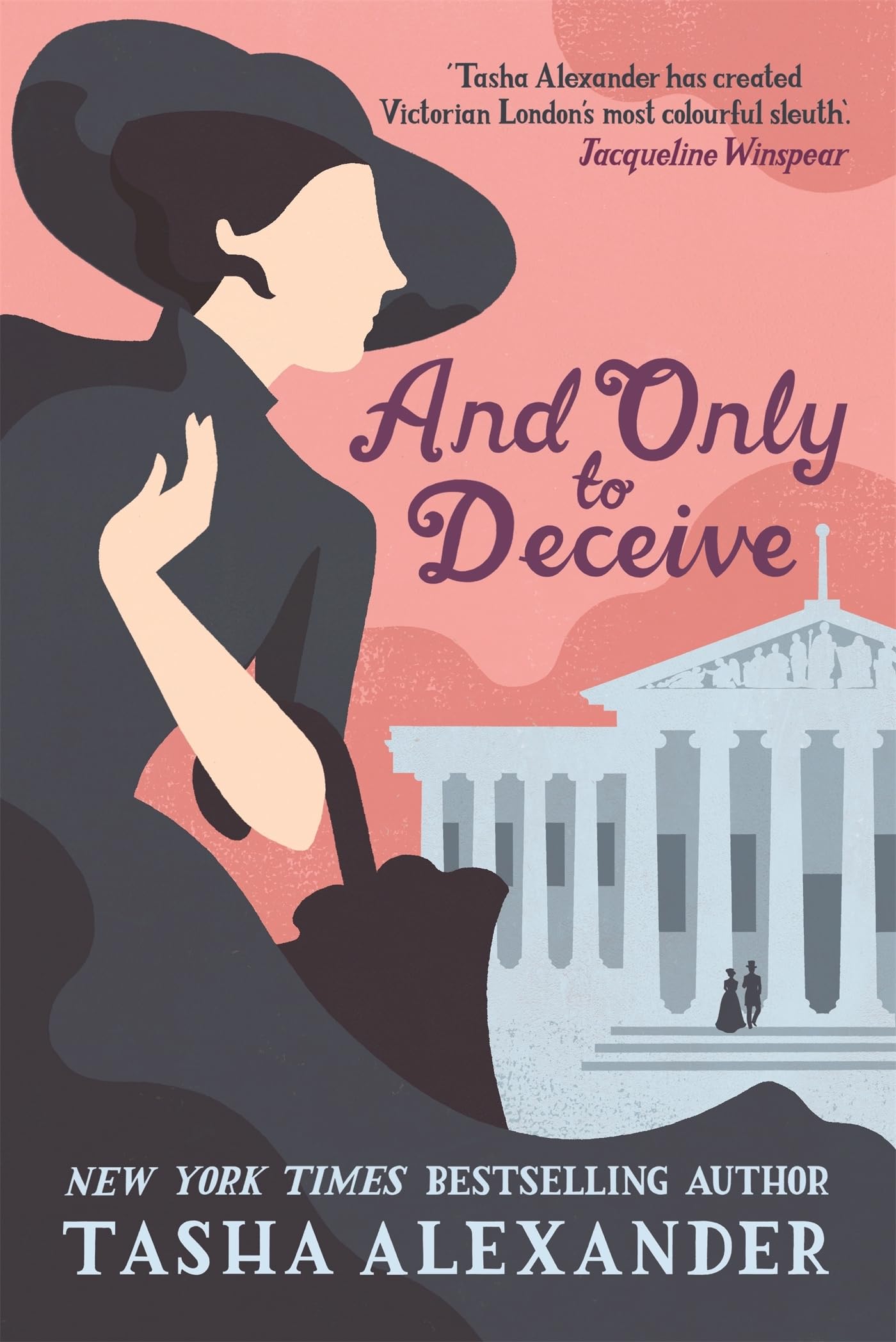 And Only to Deceive by Tasha Alexander (Paperback Book)