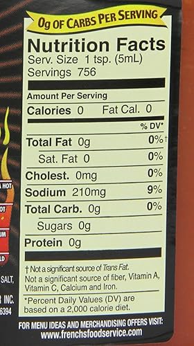 Miniatura 3 de Frank's Extra Hot Sauce, 1 galón, paquete de 4
