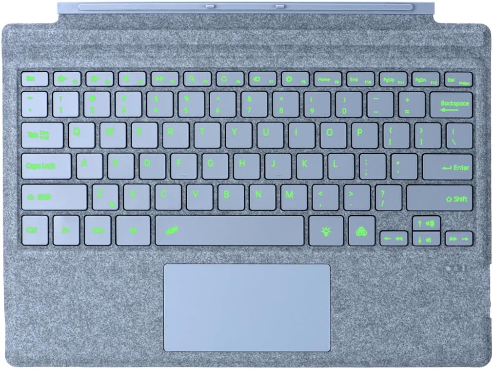 Synchro Bands Type Cover for Microsoft Surface Pro 7+ / 7 / 6 / 5 / 4 ...