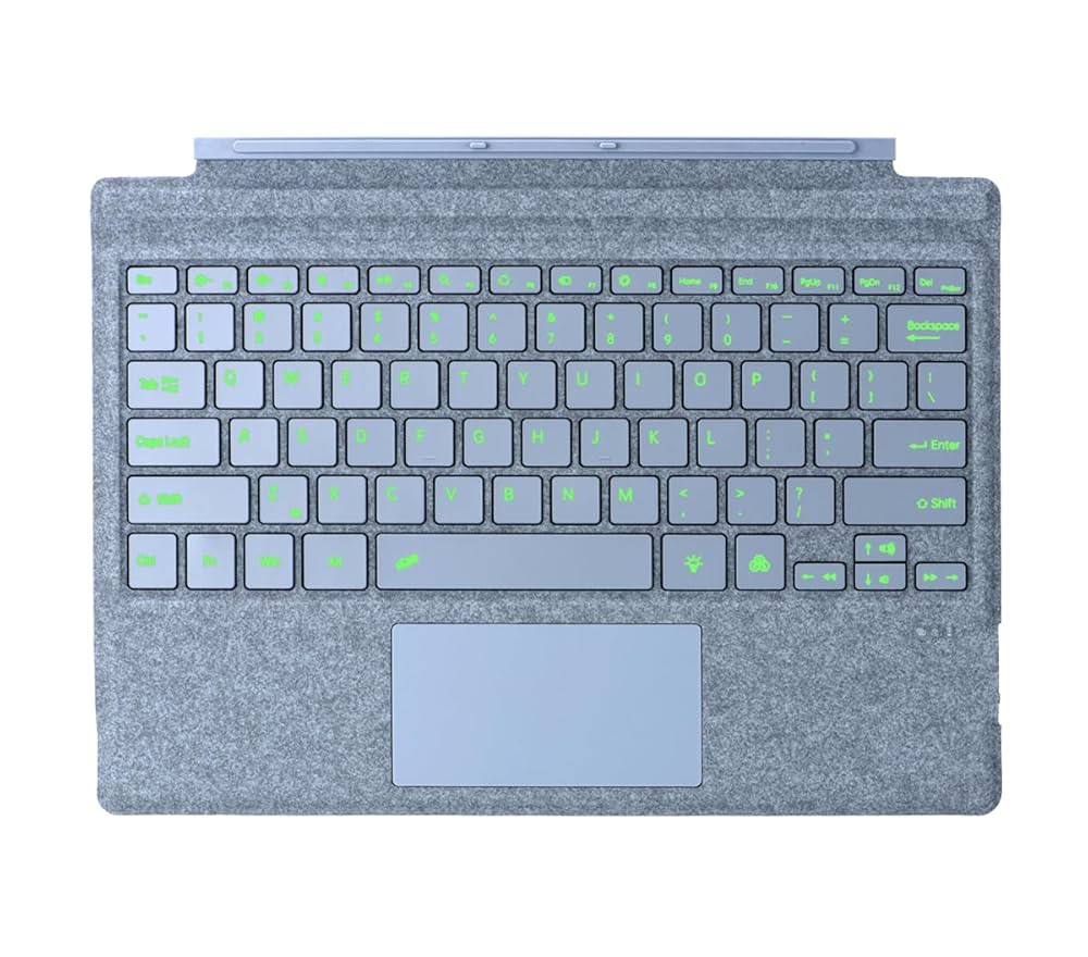surface pro キーボード (グレー) Surface Pro 当日発送 Microsoft タイプカバー キーボード