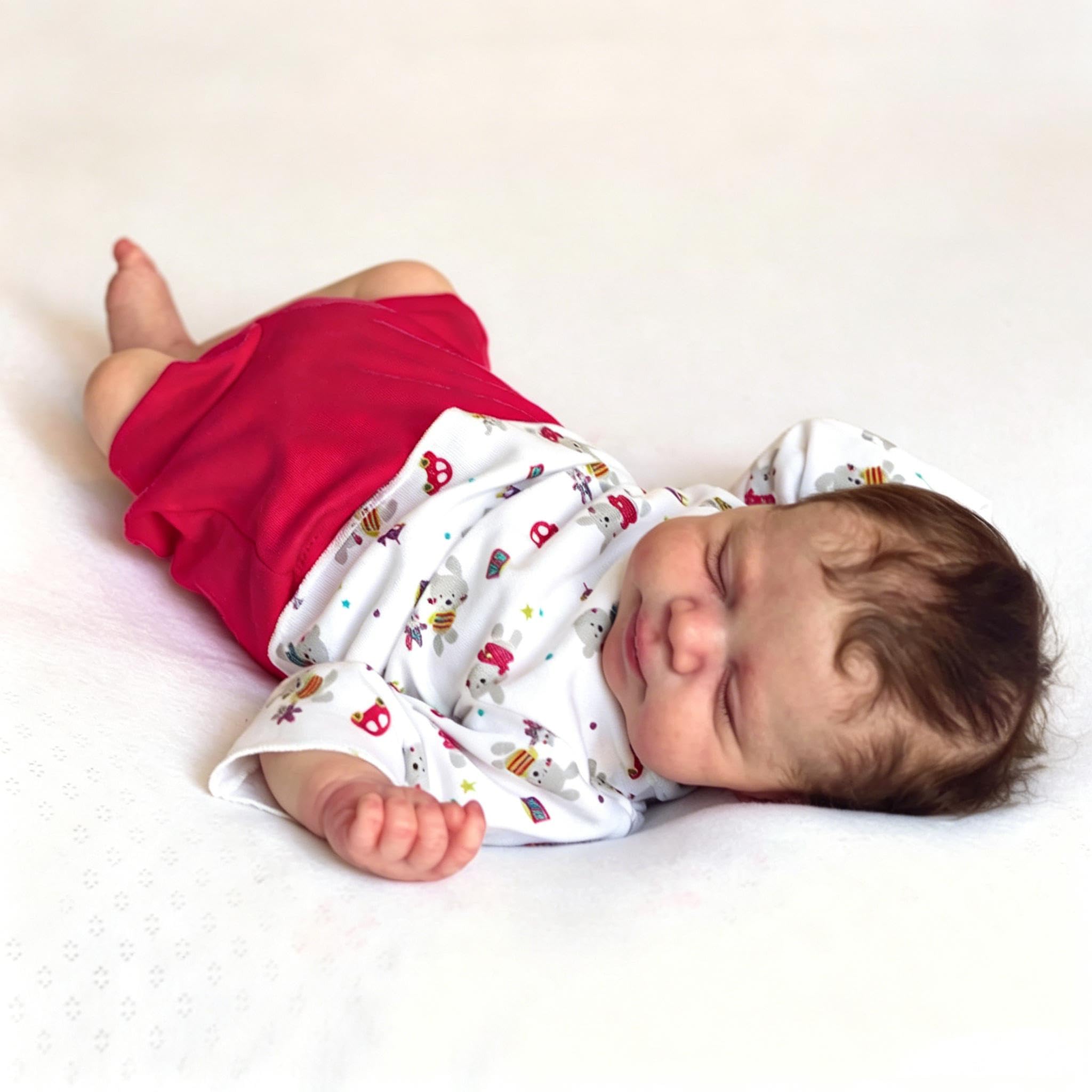Pełna silikonowa lalka niemowlęca, 45 cm, Reborn Baby Doll, silikonowa, na całe ciało, winylowa, realistyczna lalka niemowlęca, noworodek, dziewczyna, zmywalna, prawdziwe życie, Reborn lalki z