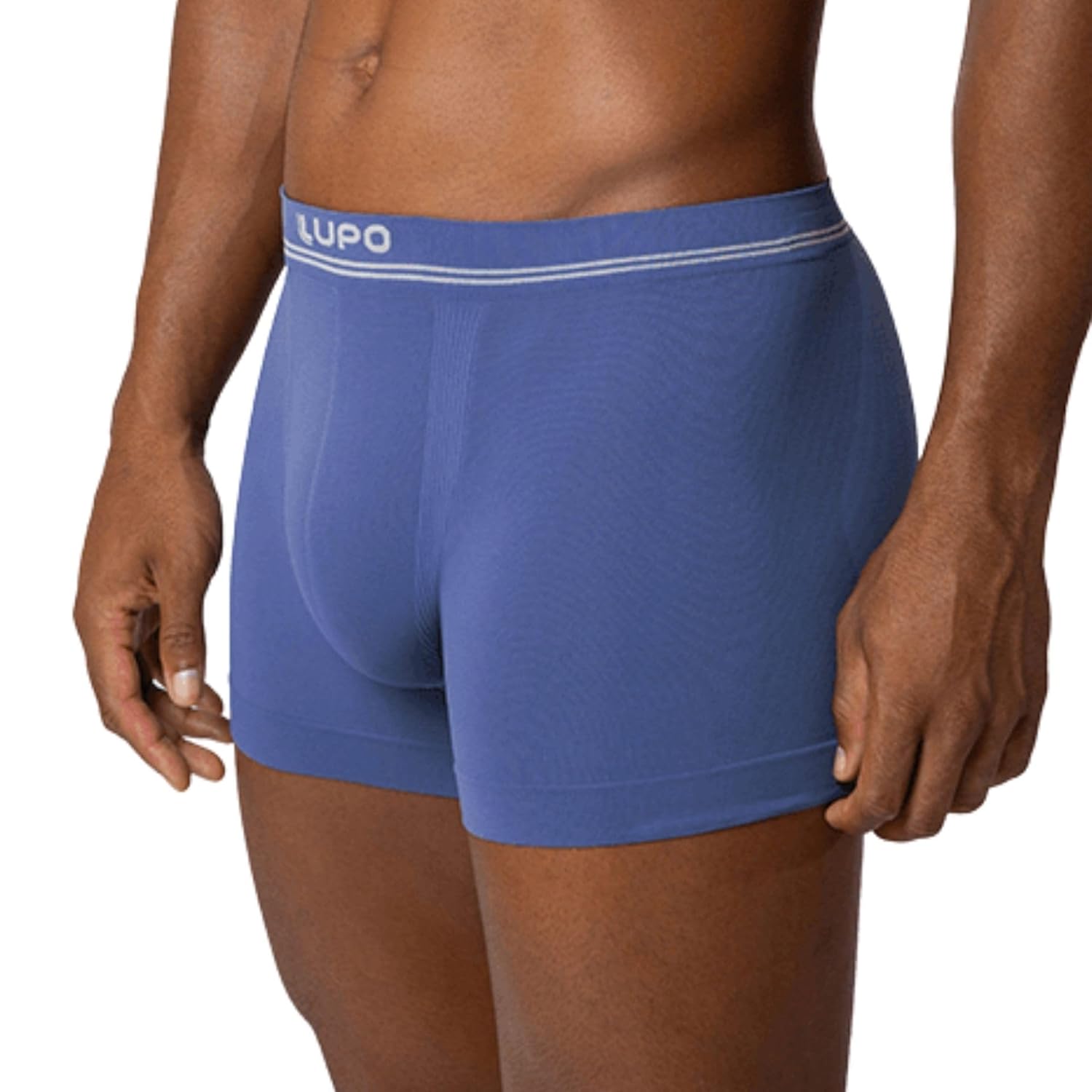 Cueca Boxer Lupo Sem Costura Microfibra Poliamida Masculina Original
