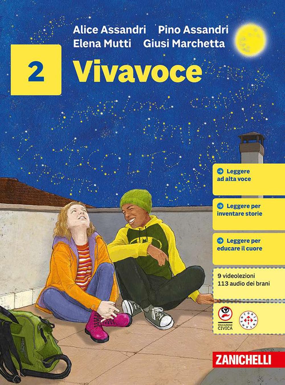 VIVAVOCE - VOLUME 2 (LDM) - (9788808322531) + Materiali didattici – Rebillo