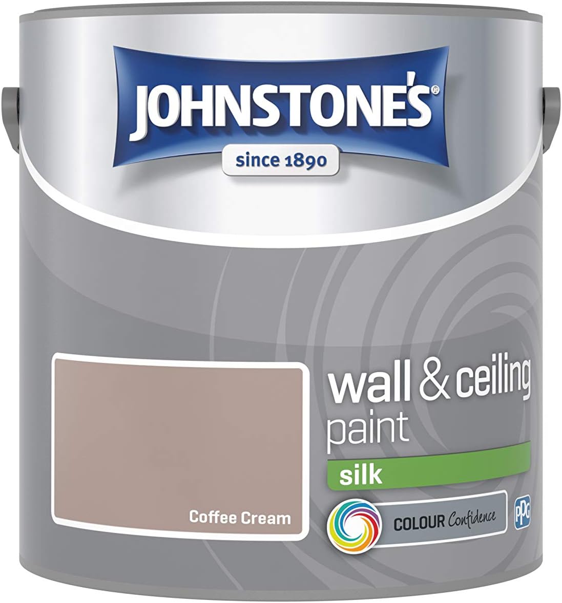 coffee cream paint