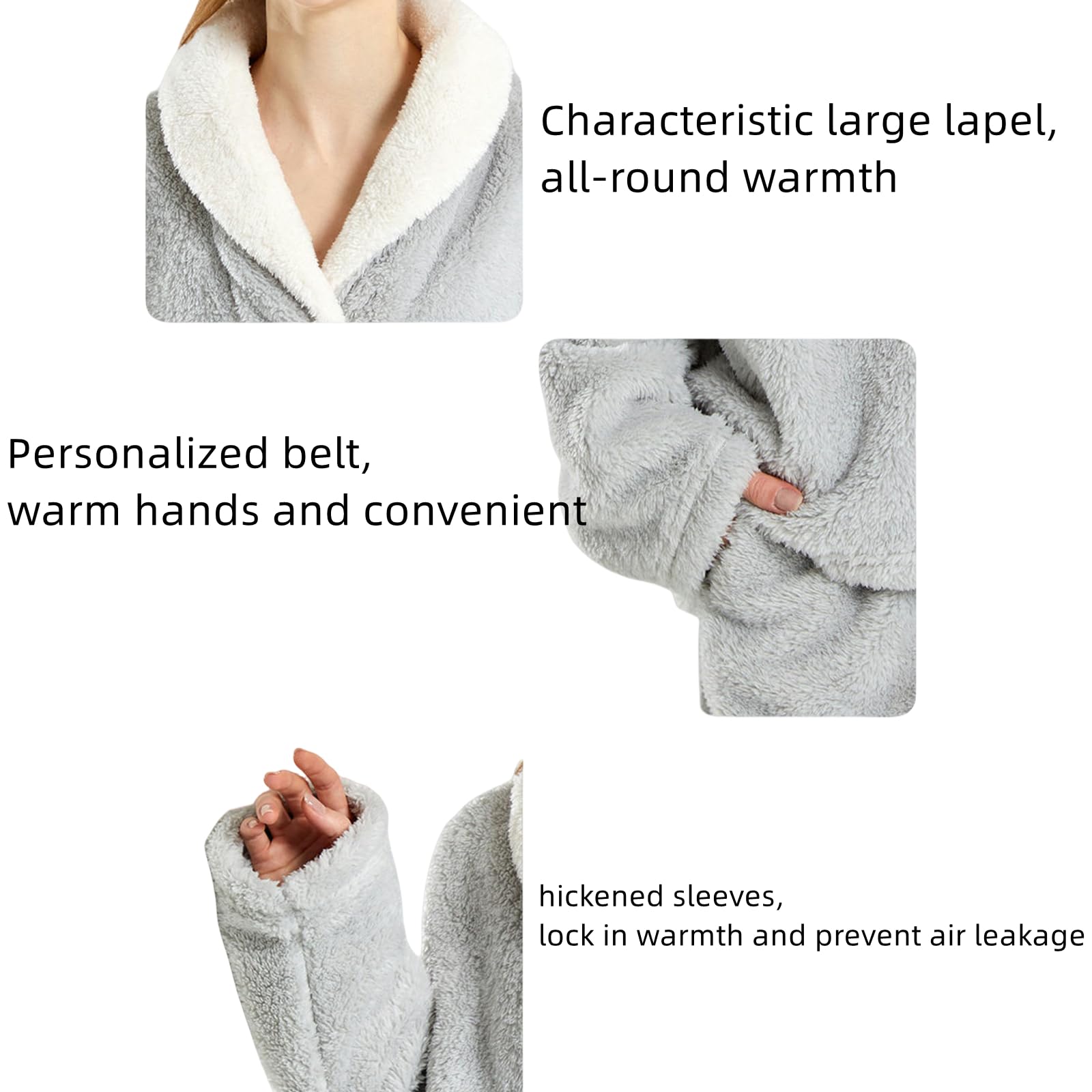 Pijamas De Mujer Pijamas De Mujer Nuevos De Invierno Y Navidad, Gruesos, Cómodos, De Algodón, Ropa De Estar por Casa, Conjunto De Pijamas Térmicos para Mujer-rojo-2xl