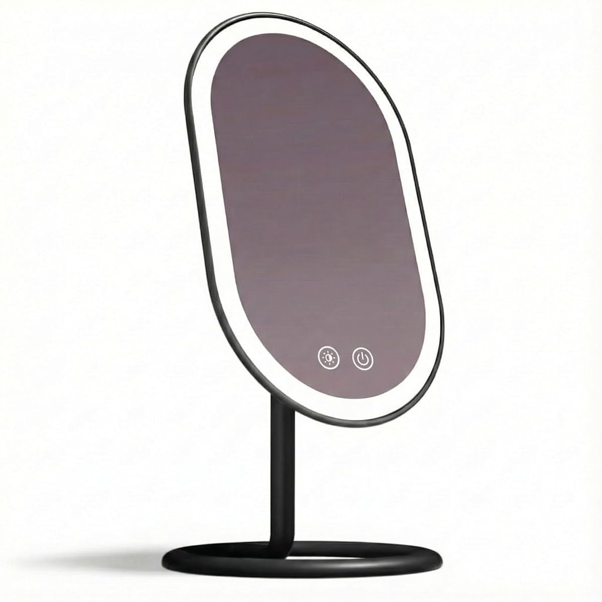 Fancii LED Lighted Vanity Makeup Mirror, Rechargeable - Cordless Illuminated