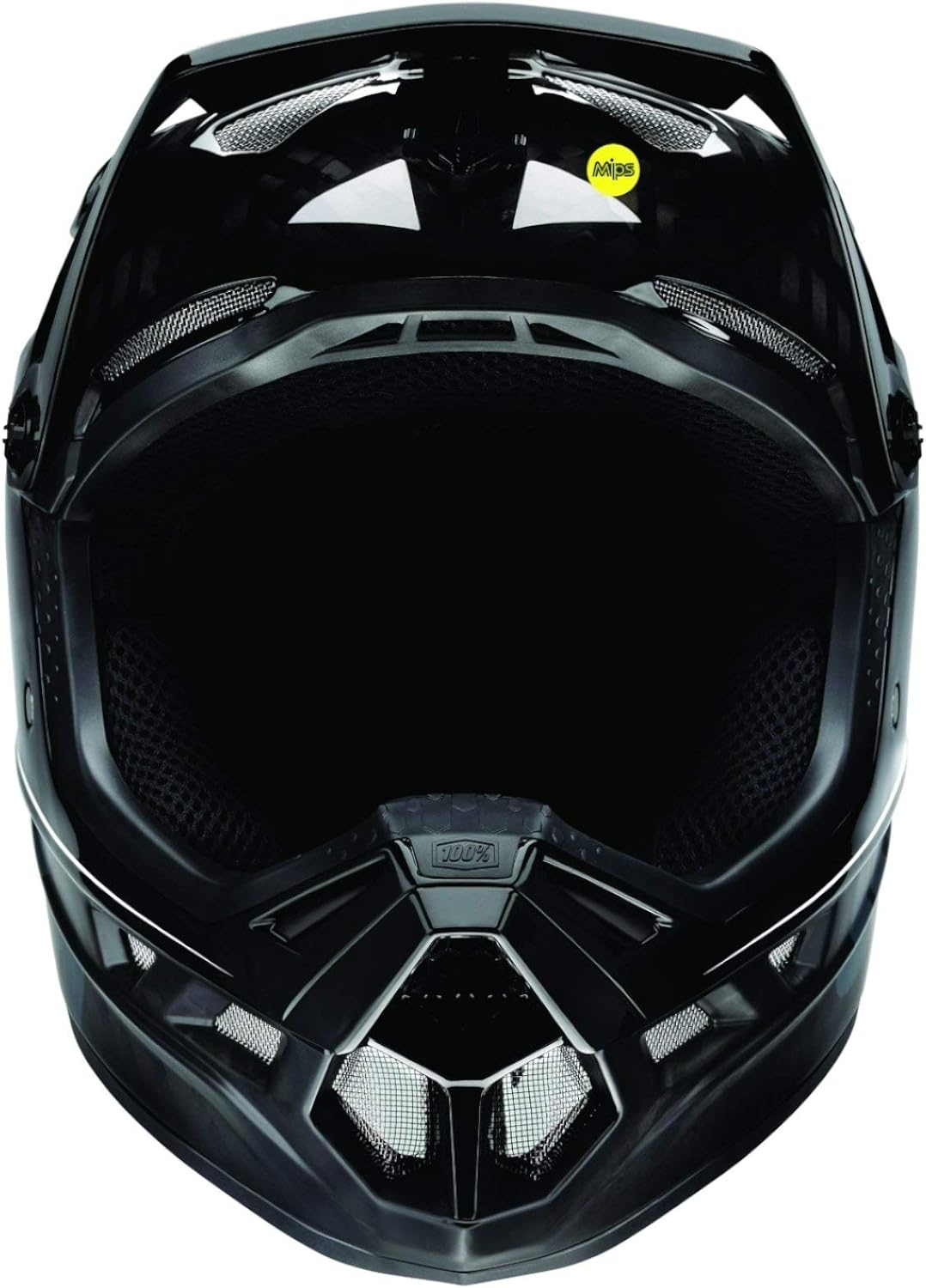100% Aircraft Carbon Raw 2, Casco Uomo, Nero, L : Amazon.it: Sport e tempo  libero