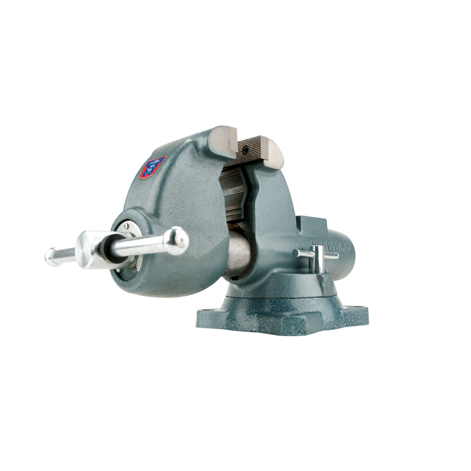 Wilton 10225 C-1 4-1/2-Inch Jaw Width by 6-Inch Opening Combination Pipe and Bench Vise
