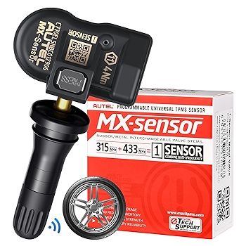 Autel双频TPMS MX传感器 100%可编程轮胎传感器