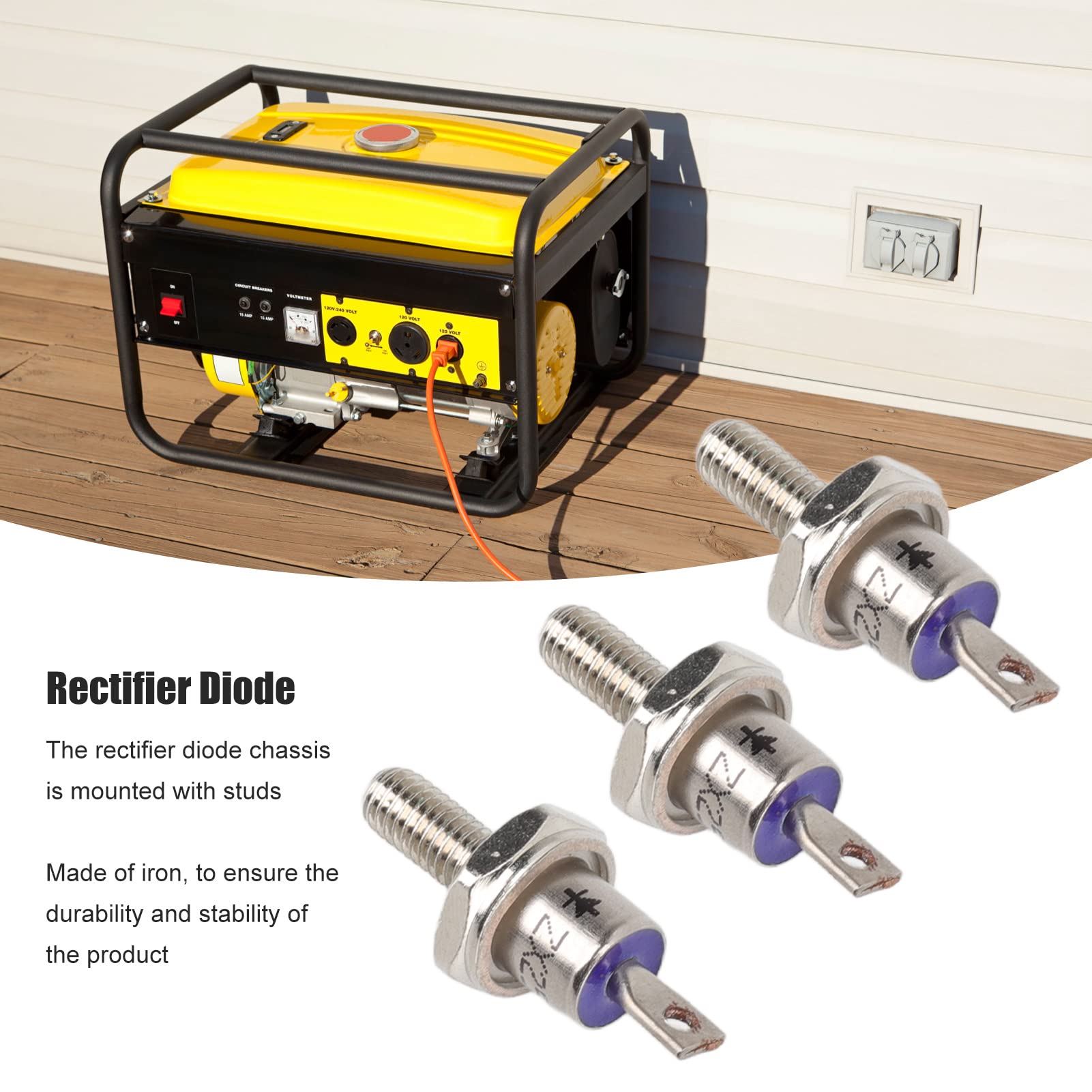 Amazon.co.jp: ZX 3 個ディーゼル発電機ダイオード ZX25 12 25A