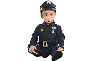 Amscan Cop Recruit Baby Costume: The Perfect Choice for Law Enforcement Enthusiasts