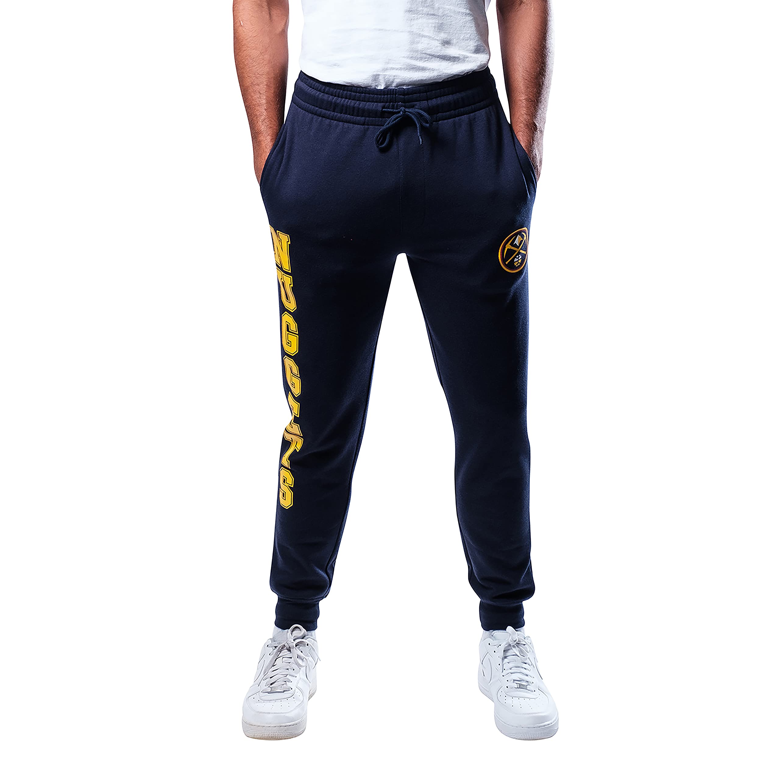 Ultra Game Men's NBA Official Super Soft Team Jogger Sweatpants