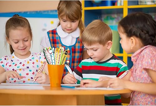 Miniatura 2 de Abhay Paquete de 20 bolígrafos de pescado lindos regalos de moda bolígrafos creativos para decoración de peces suministros de fiesta