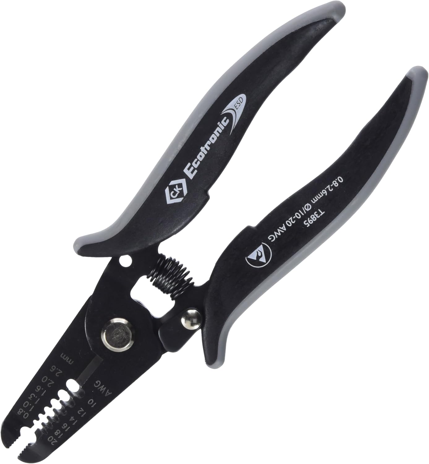 C. K Tools T3895 Ecotronic ESD Wire Stripping Pliers