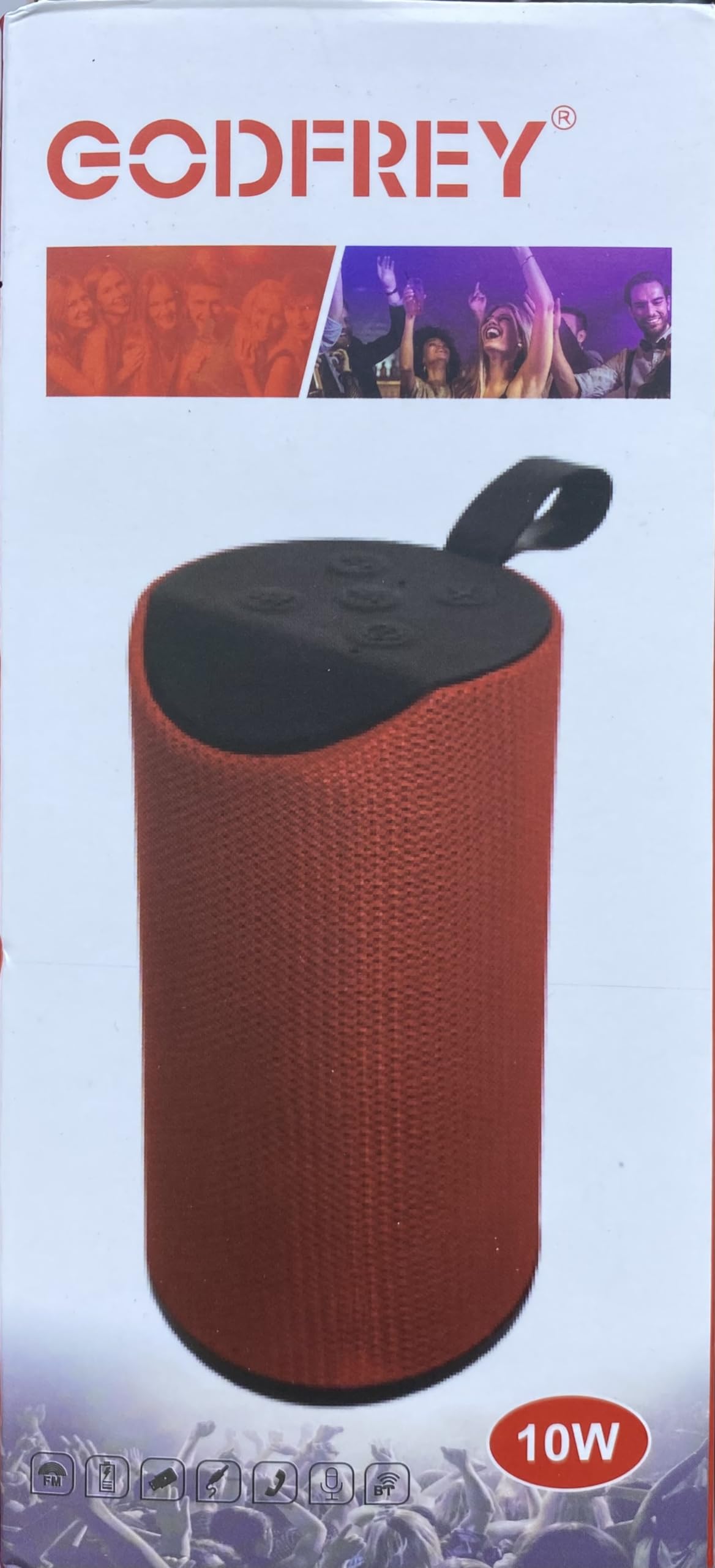 GODFREY Bluetooth speaker