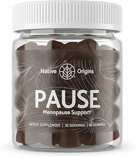 Gomitas para la menopausia, suplementos sin hormonas para mujeres, apoya los sofocos, sudores nocturnos, cambios de humor y peso, azafrán de cohosh