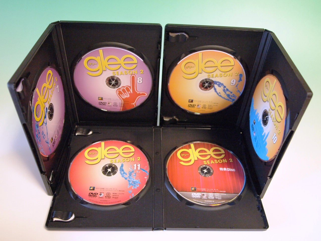 glee／グリー　シーズン2　DVDコレクターズBOX