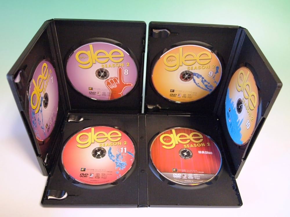 Amazon.co.jp: glee／グリー シーズン2 DVDコレクターズBOX