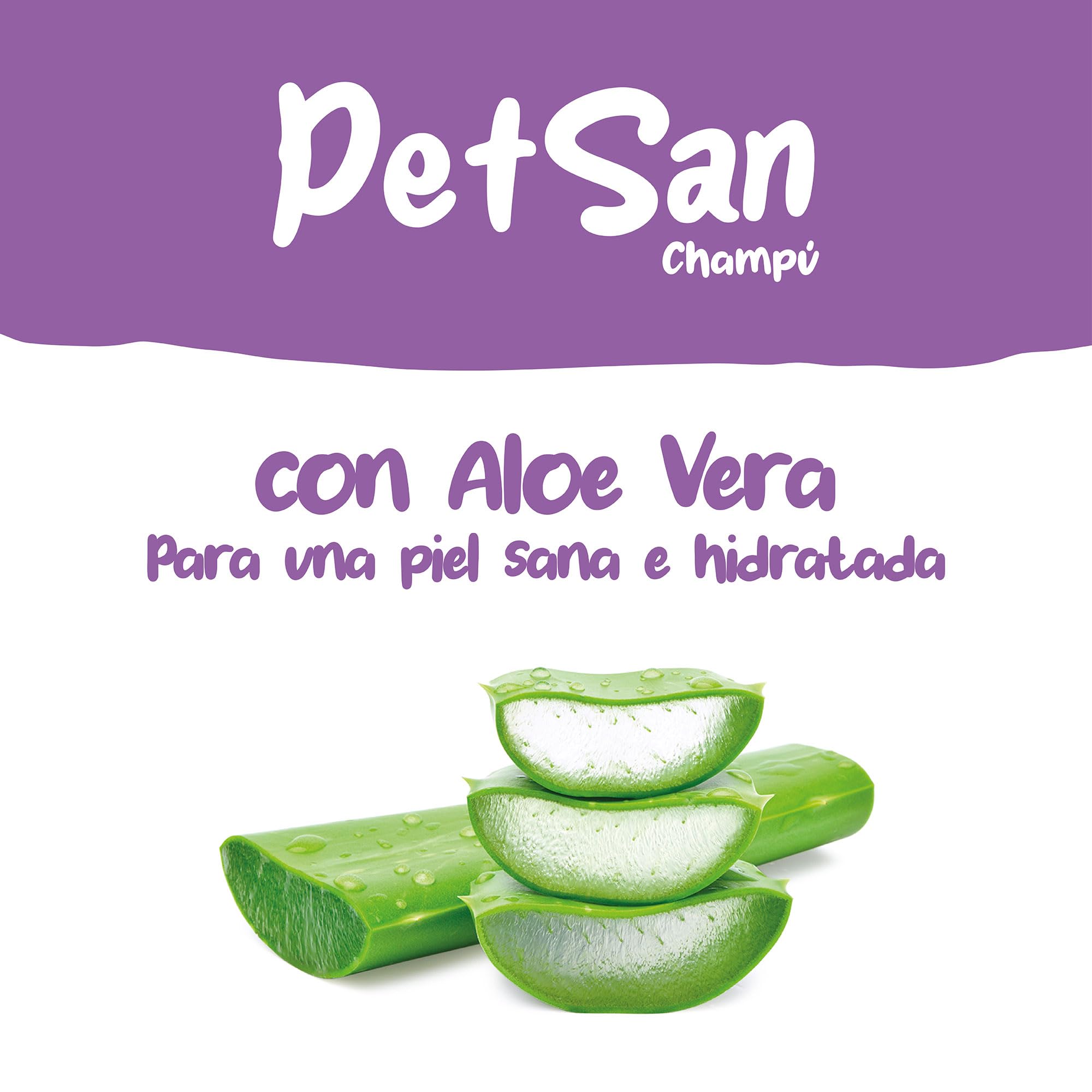 ICA CHPG21 - Shampoo Speciale per Capelli Bianchi con Aloe Vera, per Cani, PH Neutro, Pelo Bianco Intenso e Brillante, con fragranza Talco, 5 l