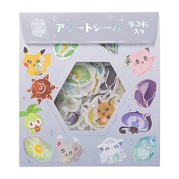 ポケモンシール シール ポケモン ポケットモンスター POKEMON キラッとシール