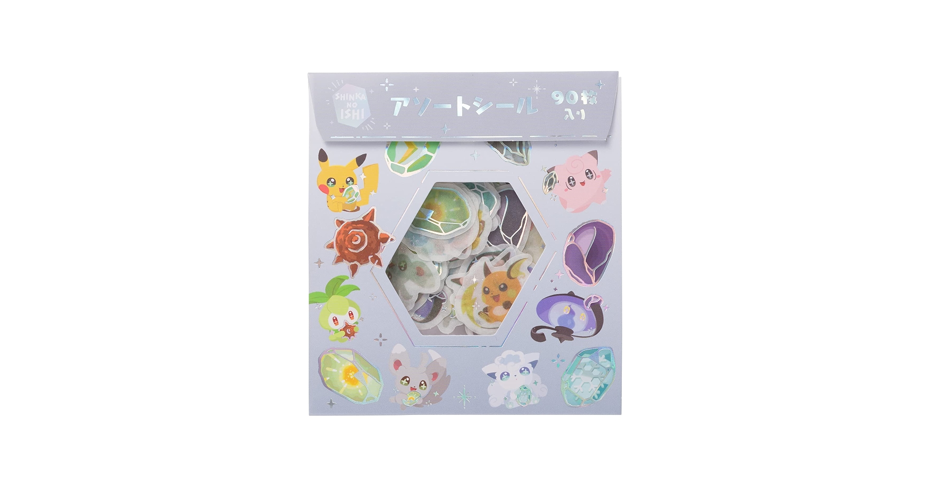 ポケモンシール　美品 シール ポケモン ポケットモンスター POKEMON キラッとシール