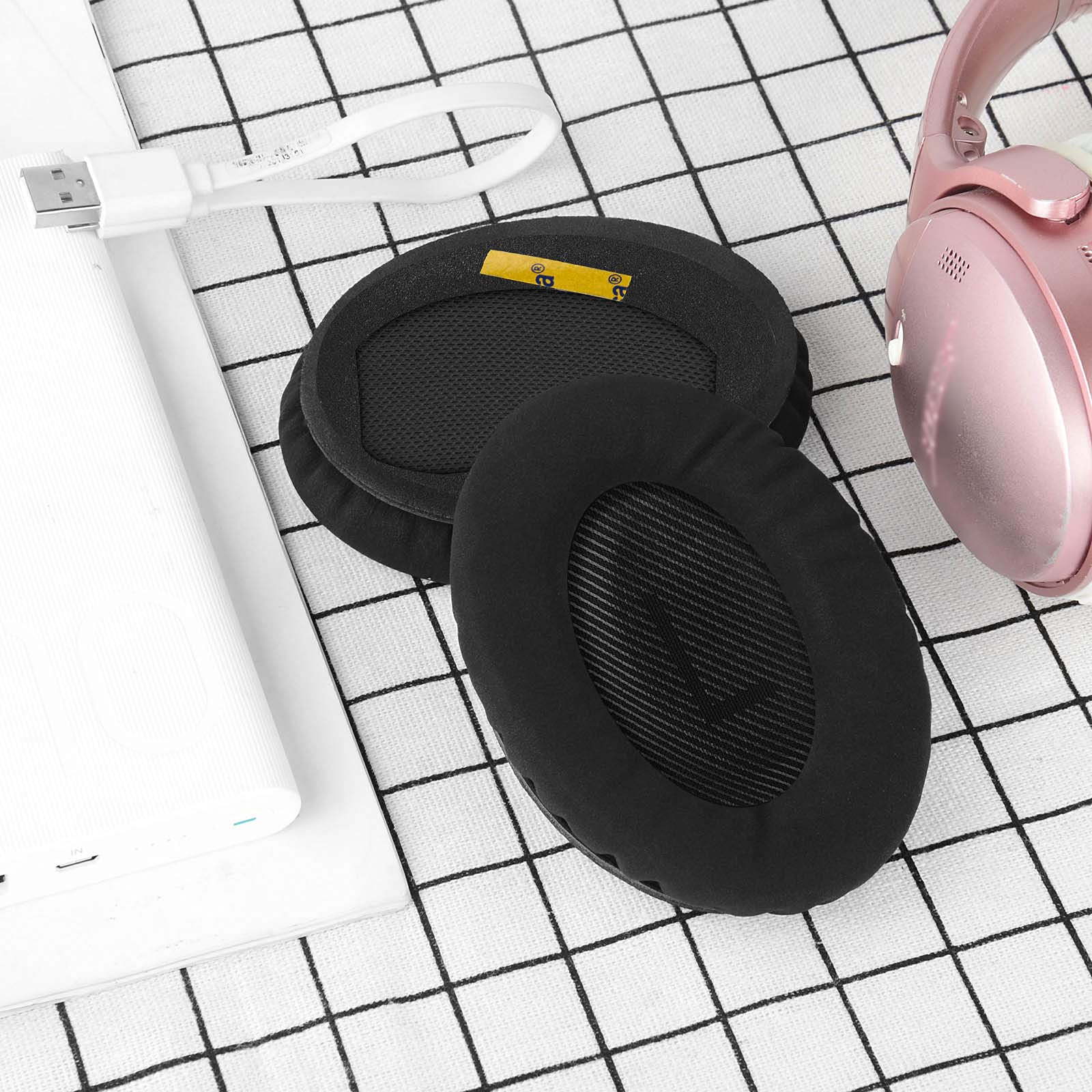 Amazon.com: Geekria Comfort Laminated Fabric Replacement Ear Pads