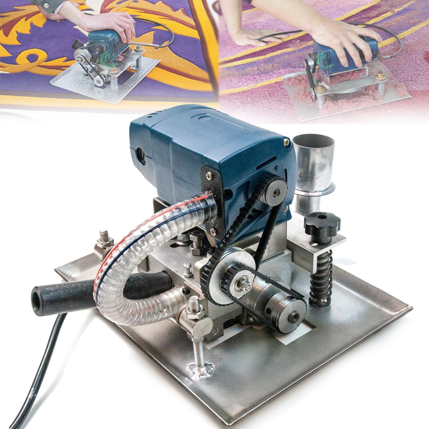 Machine de cisaillement de moquette, 500 W, coupeur électrique haute