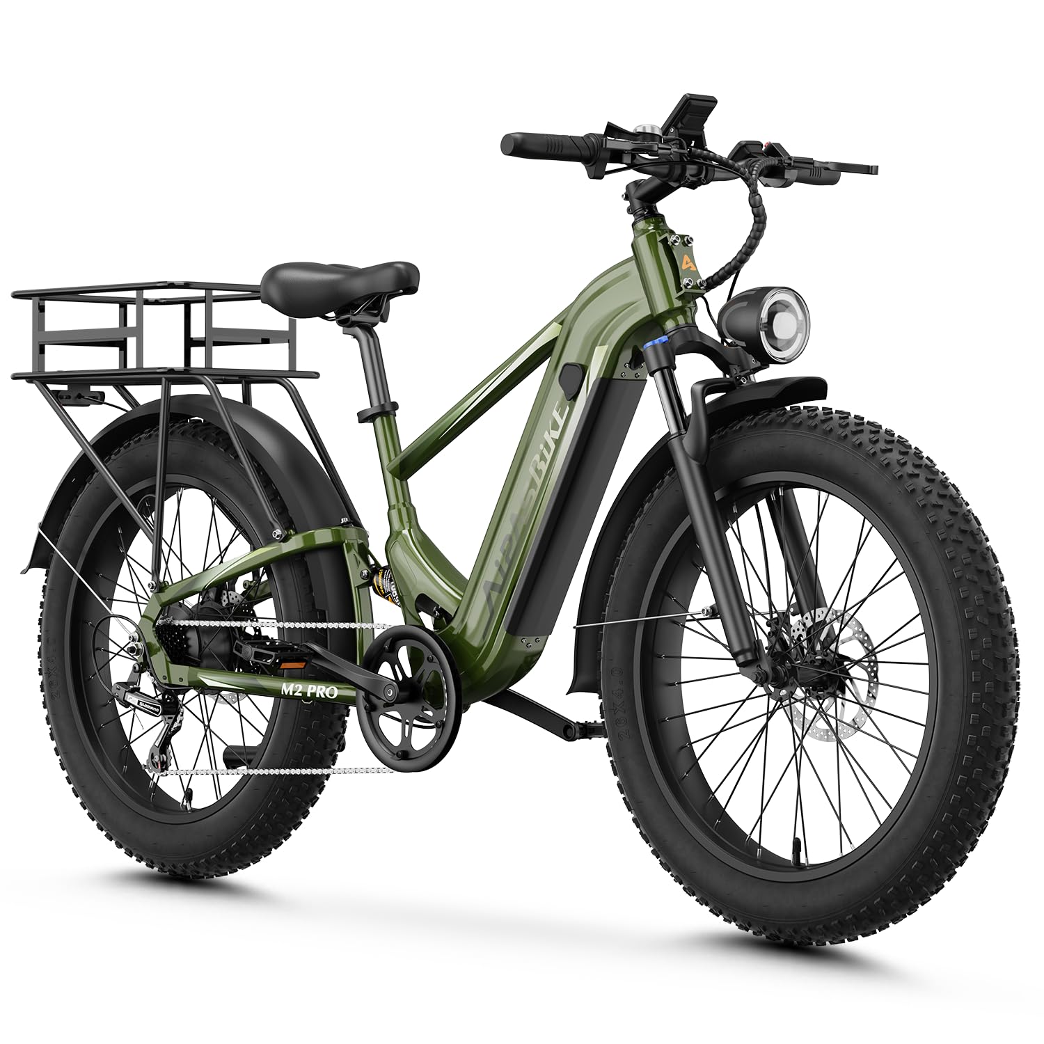 M2 Pro Electric Bike by LEONX
