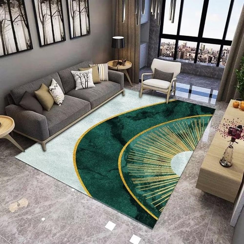 Tapis de salon pour chambre : isolez vos sols froids avec style