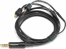 TAGO STUDIO T3-01用 φ2.5mm 4極バランスケーブル Amazon.co.jp: TAGO STUDIO T3-CB43(BK)T3-01 T3-03 兼用 φ4.4 5