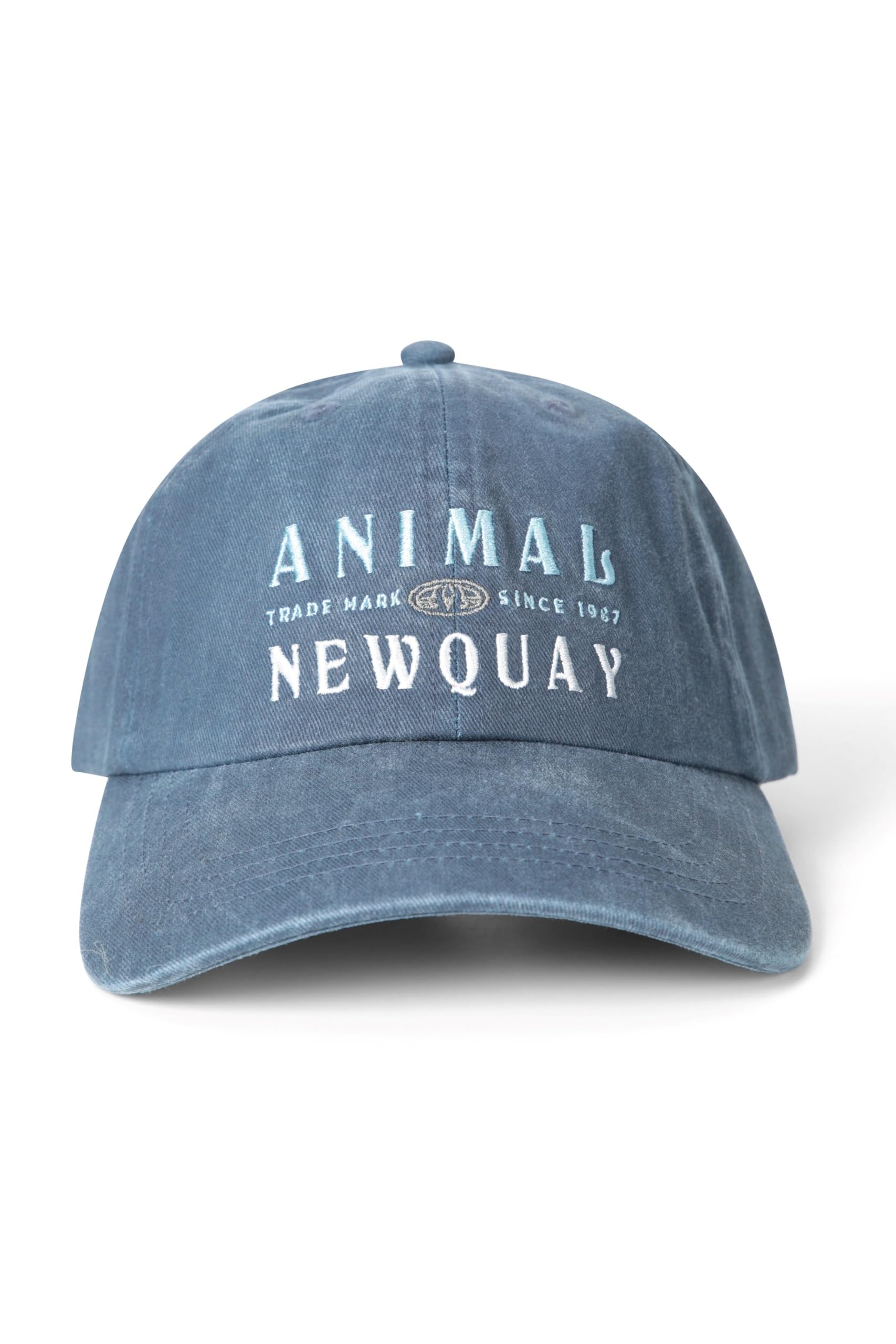 Newquay Baseball Cap - Dark Blue